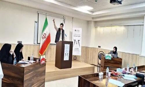 تیم‌های برتر مناظره دانشجویی گیلان به فینال رسیدند؛ رقابتی نفس‌گیر در عرصه علمی!