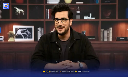 امیرحسین قیاسی رازهای جالب ازدواجش را فاش کرد؛ شوخی‌های تند و تیز درباره دماغ همسرش که همه را می‌خنداند!