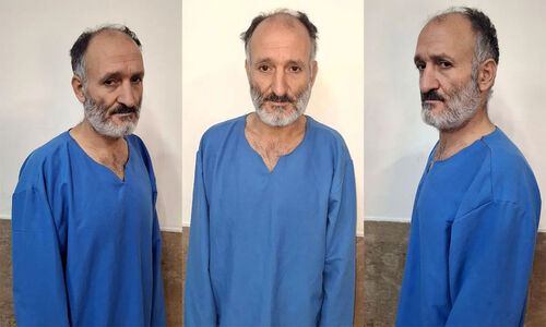 دستگیری سارق حرفه‌ای که با آرنج شیشه خودروها را می‌شکست + تصویر چهره باز