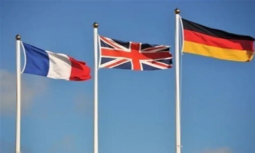 تروئیکای اروپا از پیشرفت بی‌سابقه مذاکرات صلح اوکراین خبر دادند!