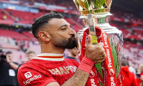 محمد صلاح باید کاپیتان لیورپول باشد