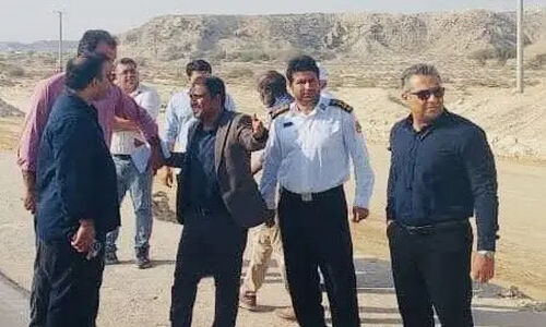 بخشدار حرا در اوج هشدار قرمز، به میدان آمد؛ آمادگی کامل روستاها زیر ذره‌بین!