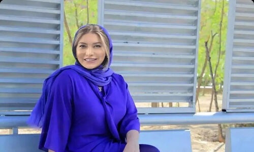 فریبا نادری با تصویری عاشقانه از پاییز، دل‌ها را به تپش انداخت!
