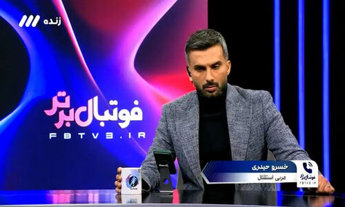 خسرو حیدری از داوری جنجالی بازی با خیبر پرده برداشت؛ حق استقلال ضایع شد؟
