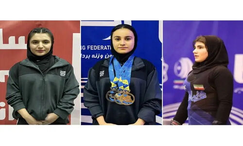 حضور چشمگیر دختران خوزستانی در اردوی تیم ملی وزنه‌برداری زنان؛ رکوردشکنی در تعداد ورزشکاران!