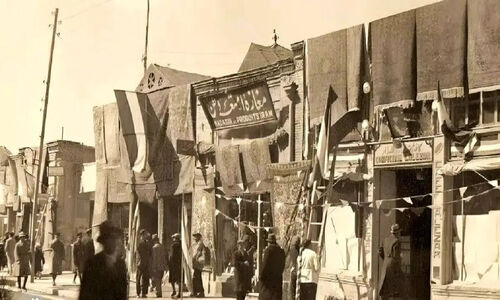 سفری شگفت‌انگیز به تهران ۹۰ سال پیش با تصاویر نایاب سال ۱۳۱۴