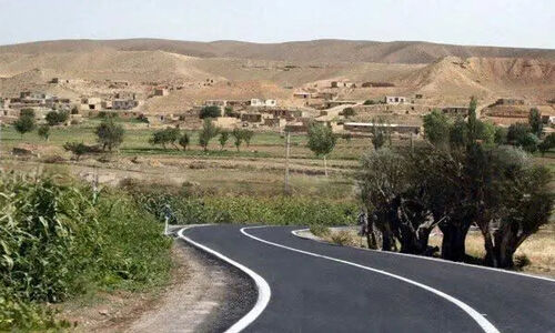 راه جدید ۶ کیلومتری به کمک خیرین، زندگی هزاران خانوار خاش را متحول می‌کند!