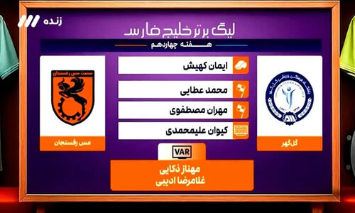 کارشناسی جنجالی داوری دیدار گل گهر و مس رفسنجان؛ حق کدام تیم ضایع شد؟
