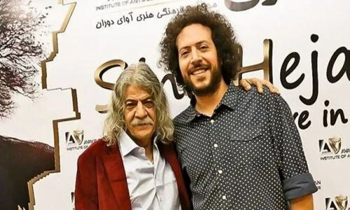 سینا حجازی از شوخی‌های جنجالی پدرش با خسرو شکیبایی و پورعرب رونمایی کرد!