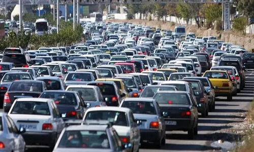 تردد روزانه ۲۷ هزار نفر در شهرک صنعتی صفادشت؛ بحران ترافیک جدی در آغاز روز!