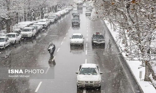 بارش برف از فردا شب در مشهد؛ سرمای زمستانی مهمان شهر می‌شود!
