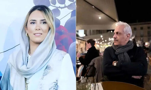 همسر جوان مهران مدیری کیست؟ کشف زندگی و رازهای غزال رجبیان که حسابی خبرساز شد!
