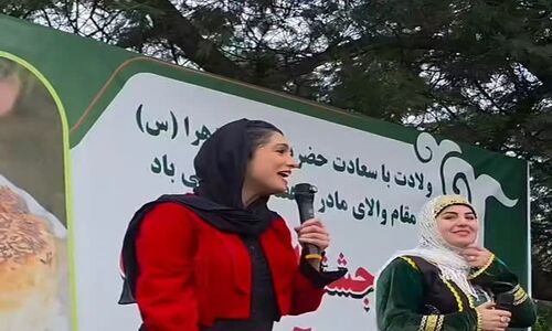 سخنرانی ویژه الیکا عبدالرزاقی در جشنواره آشپزی دوآب ایالات متحده رامسر با آهنگ صادق بوقی و جمله من پیر چشمی دارم شروع شد…/ ببین چه ارج و قربی به زادگاهش میبخشه