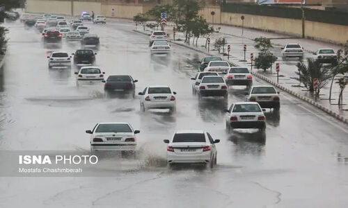 لامرد در صدر بارش‌های فارس؛ برف و باران هم‌زمان در غرب شیراز چه خبر است؟