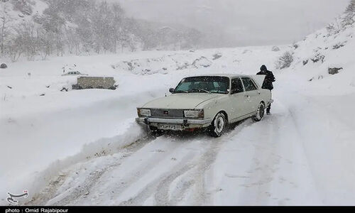 لرستان در چنگال یورش زمستانی؛ هشدار جدی برای برف سنگین و انسداد جاده‌ها
