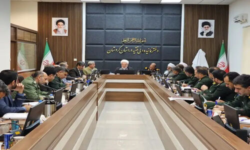 پورذهبی: کنگره ۵۵۳۶ شهید کردستان باید به نمادی ملی تبدیل شود!