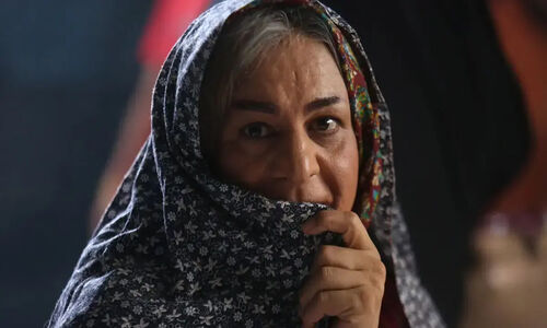 گریم زنانه سیاوش چراغی‌پور در نقش ناهید؛ چالشی تازه پس از اکبر عبدی!