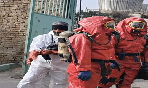 نشت خطرناک گاز آمونیاک در بزرگراه بعثت؛ آتش‌نشانان در یک قدمی فاجعه!