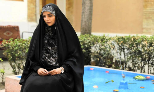 تیپ جنجالی مژده لواسانی مجری خانم در چین