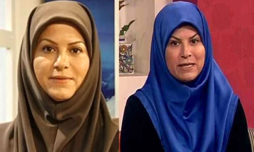 تغییر چهره شعله قهرمانی مجری سیمای خانواده در ۵۸ سالگی