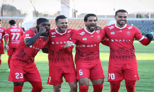 پوستر جذاب پرسپولیس مقابل تراکتور؛ سه تفنگدار سرخ در قلب ائل‌گلی!