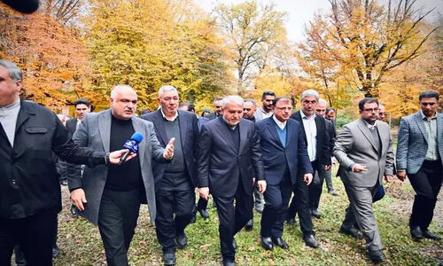 وزیر میراث‌فرهنگی از موزه روستایی قرق بازدید کرد؛ رازهای نهفته در دل تاریخ روستا