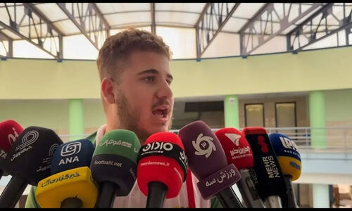 محمد بیرانوند: مدال خوشرنگ المپیک لس‌آنجلس در انتظار تیم ملی تراپ است!