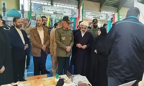محمدی: نمایشگاه اسوه، صحنه واقعی ایثار و خدمت بی‌دریغ بسیج به محرومان
