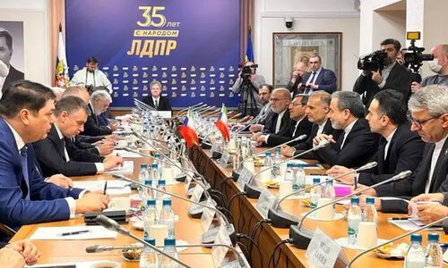 عراقچی خبر داد؛ گسترش همه‌جانبه روابط تهران و مسکو با پتانسیل افزایش چند برابری تجارت!