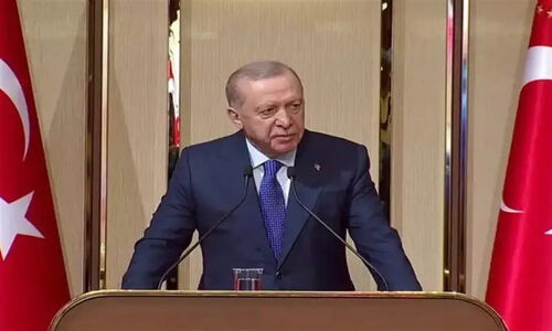 اردوغان فاش کرد: غزه در مقابل هیروشیما 14 برابر بمباران شد!