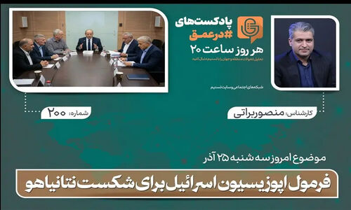 فرمول مخفی اپوزیسیون اسرائیل برای شکست نتانیاهو افشا شد!