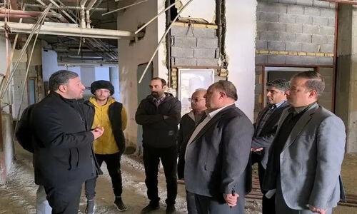 بازدید ویژه نماینده مجلس از پروژه کلان نگارخانه مرکزی کرمانشاه؛ بهره‌برداری نزدیک است؟