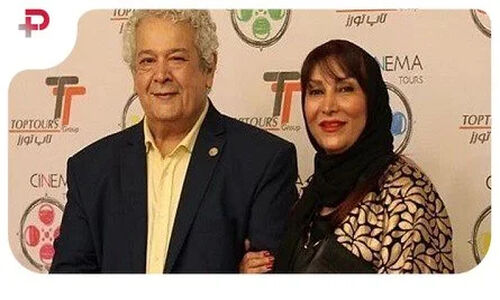 استایل خیره‌کننده رضا فیاضی و همسرش؛ زوج بامزه سینما که همه را جذب کردند!