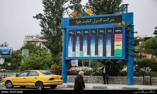 هوای تهران همچنان مطلوب؛ نفس راحتی برای پایتخت‌نشینان