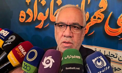 فتح الله‌زاده با اعتماد به نفس: استقلال حتما قهرمان می‌شود و روزهای بهتر در راه است!
