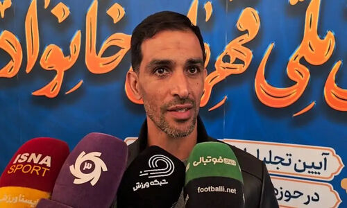 حسین پاپی: ستاره‌های عربی را بیش از حد بزرگ نکنیم!