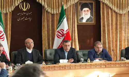 اولویت اول نهاد ریاست جمهوری: پیگیری جدی و تأمین منابع مصوبات سفر رئیس‌جمهور به کرمانشاه