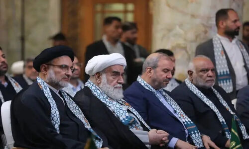 افتتاح رسمی صحن باشکوه حضرت زهرا(س) در نجف؛ جایی که قلب شیعیان می‌تپد!