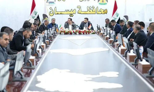 استانداران ایلام و میسان خواستار تسریع بازگشایی گذرگاه مرزی مهم شدند!