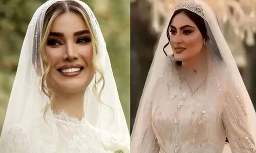 رقابت جذاب مریم مومن و متین ستوده روی صحنه؛ کدام‌یک آواز شادتری خواند؟