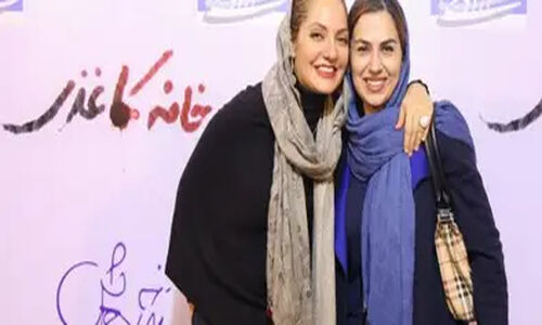 قاب امروز | تینا پاکروان،‌ ریحانه طباطبایی و مهناز افشار در اکران فیلم خانه کاغذی