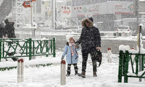 هشدار قرمز هواشناسی: ۹ استان امروز زیر تیغ برف و کولاک شدید!