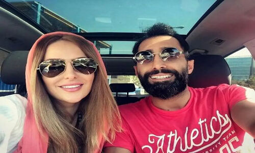 سفر به سال ۹۷ با عکس‌های دیده‌نشده عروسی سمانه پاکدل و هادی کاظمی!