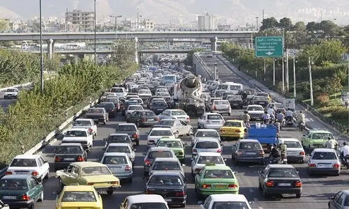 ترافیک امروز تهران؛ آرامش قبل از موج شلوغی شبانه؟