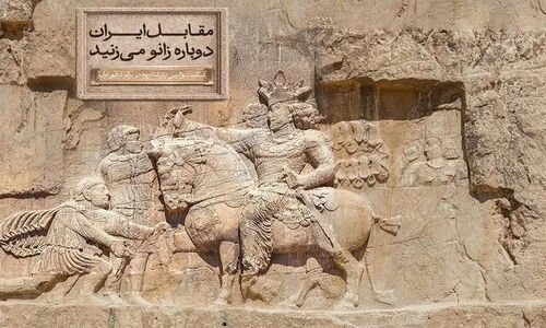 تندیس مشهور والرین بالاخره در ورودی فرودگاه مهرآباد نصب شد!