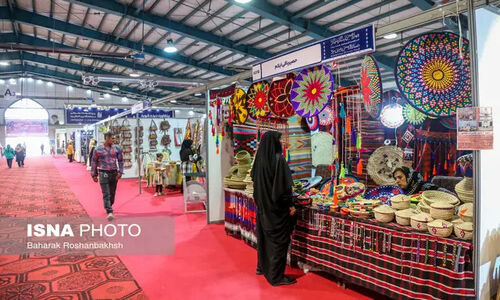 نمایشگاه «چله هنر» در کرمانشاه؛ فرصتی بی‌نظیر برای کشف هنرهای سنتی و صنایع‌دستی