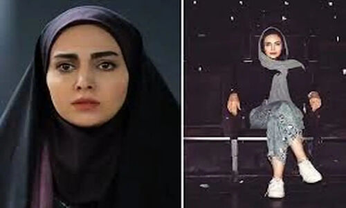 حضور متفاوت مهشید جوادی با چادر نماز در حرم امام رضا که همه را متحیر کرد!