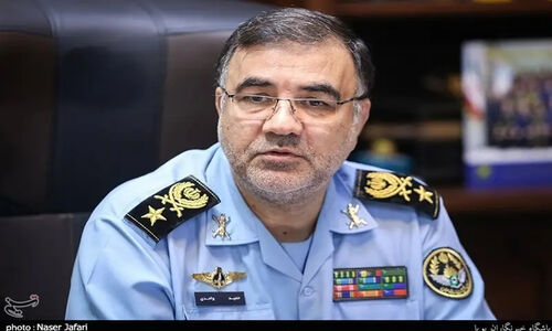 امیر واحدی: در راه پاسداری از ایران هرگز لحظه‌ای توقف نخواهیم کرد!