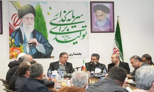 توزیع ۸۰ میلیارد تومان ماشین‌آلات؛ تحول بزرگ در زیرساخت‌های آذربایجان غربی!