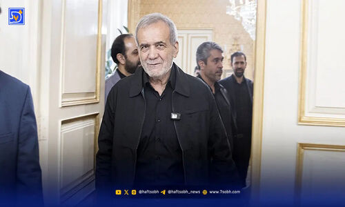 عطسه‌های پی‌درپی پزشکیان در سخنرانی؛ گل‌های میز علت ناگهانی وقفه؟ + فیلم